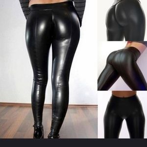 New woman leather pants.size large&extra large